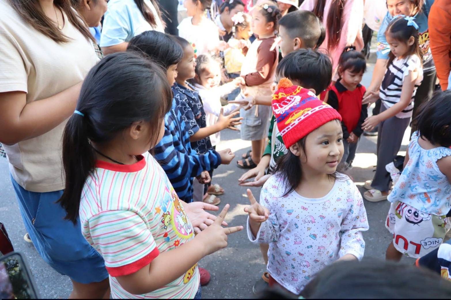 title - ศูนย์ส่งเสริมและพัฒนาอาชีพเสริมนอกภาคการเกษตร (ศูนย์ศิลปาชีพ บางไทรฯ (เดิม)) จัดงานวันเด็กแห่งชาติ ประจำปี 2569  